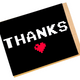 8-Bit Thank You Card