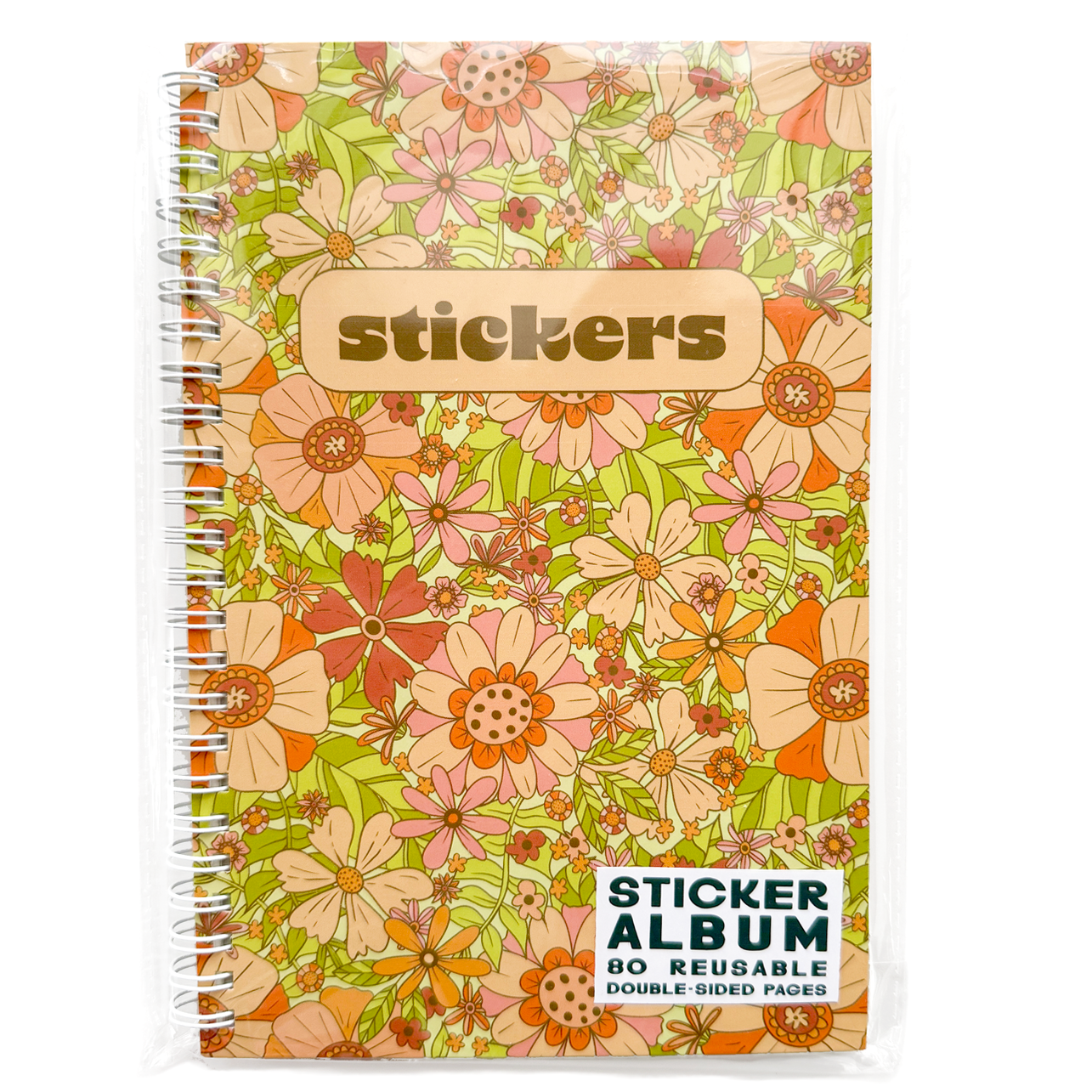 Reusable Sticker Albums