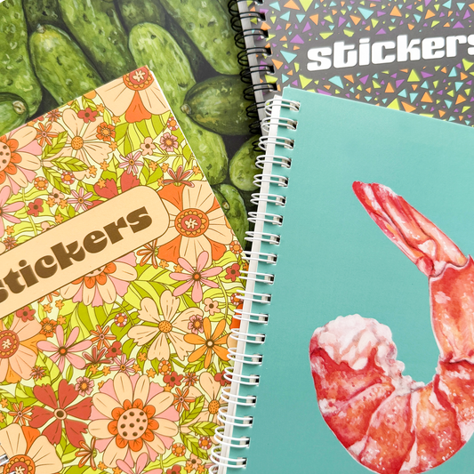 Reusable Sticker Albums