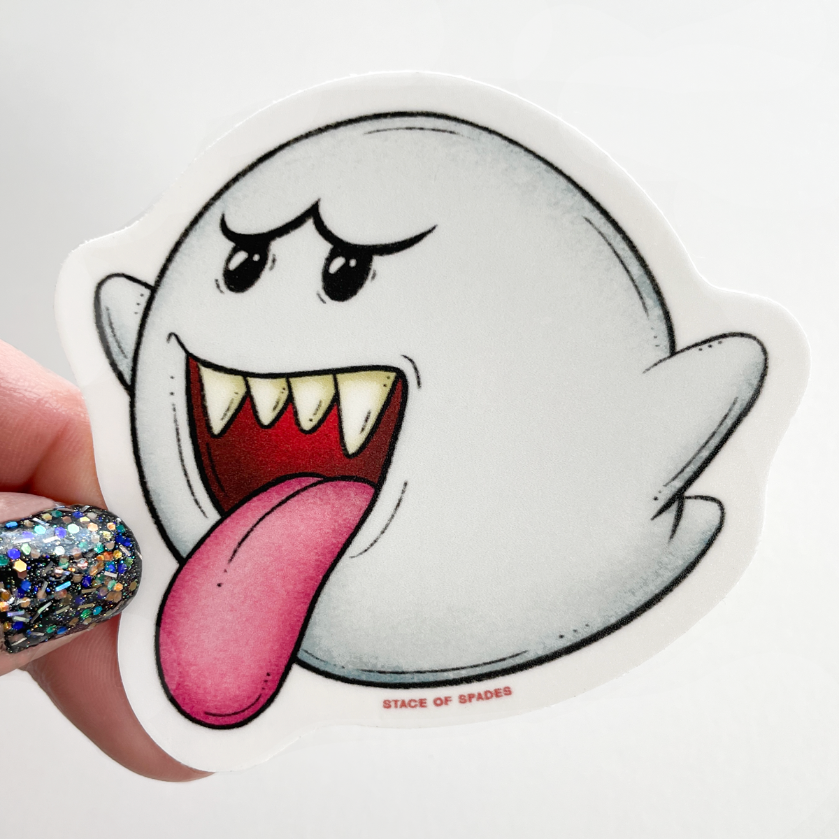 Mario Kart Inspired Stickers