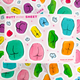 Butt Sticker Sheet