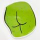 Big Green Butt Sticker