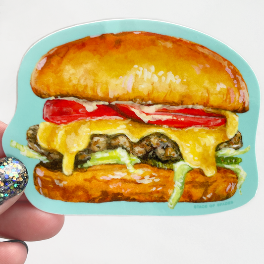 Food Illustration Stickers