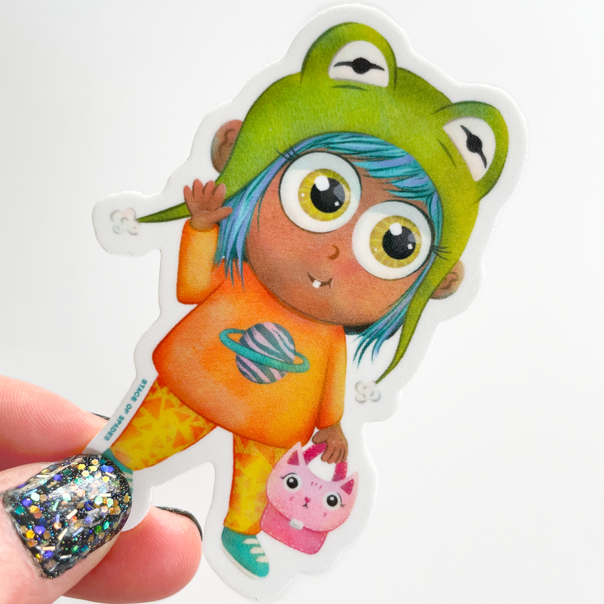 Cute Lil' Friends Stickers