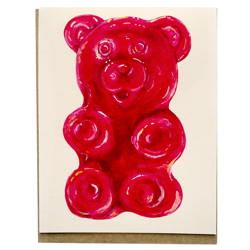 Food Illustration Notecards