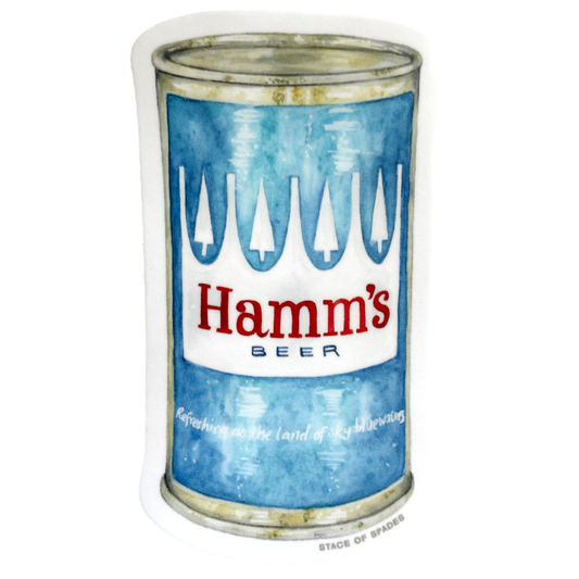 Hamm's Beer Stickers
