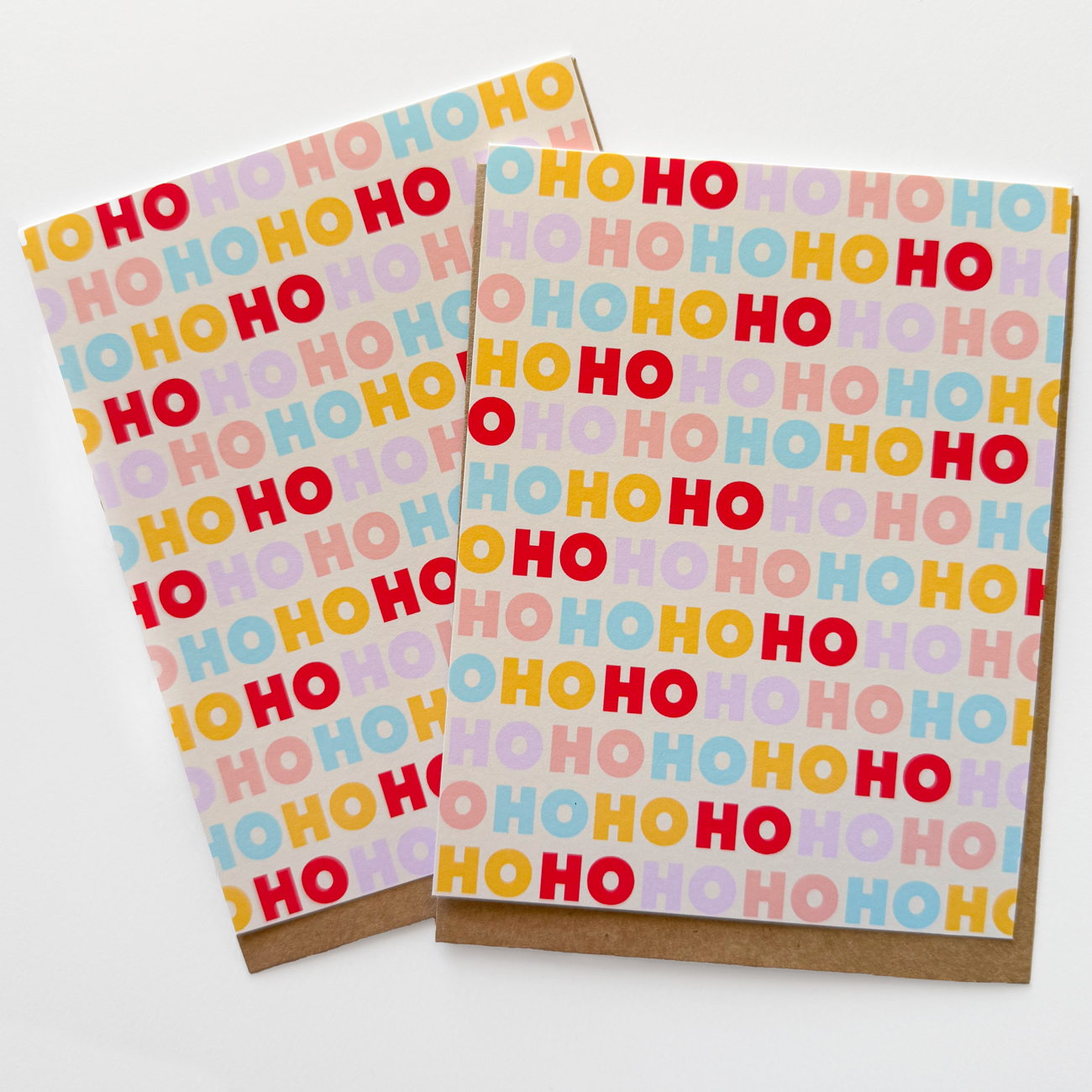 Ho Ho Ho Holiday Notecards