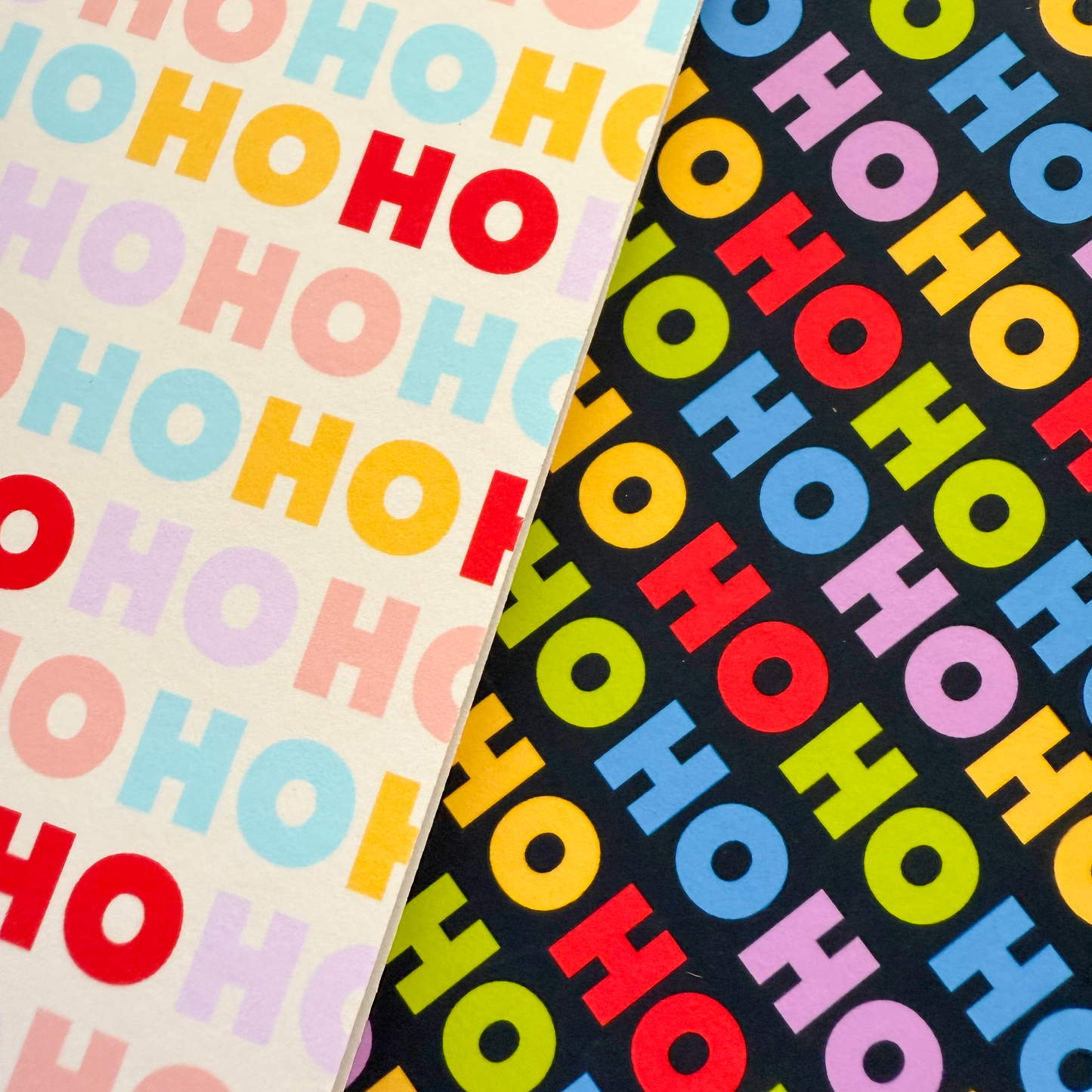 Ho Ho Ho Holiday Notecards