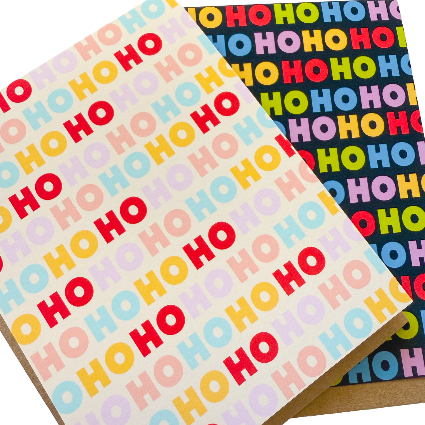 Ho Ho Ho Holiday Notecards
