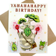 Korok Birthday Card