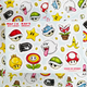 Mario Kart Sticker Sheet