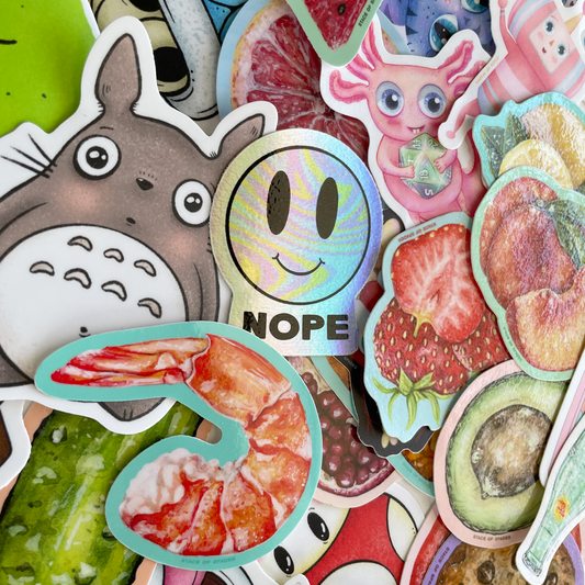 Mystery Packs: Stickers