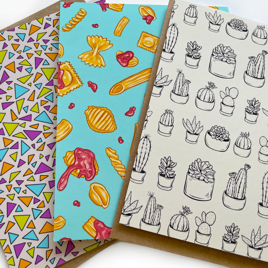 All Occasion Pattern Notecards