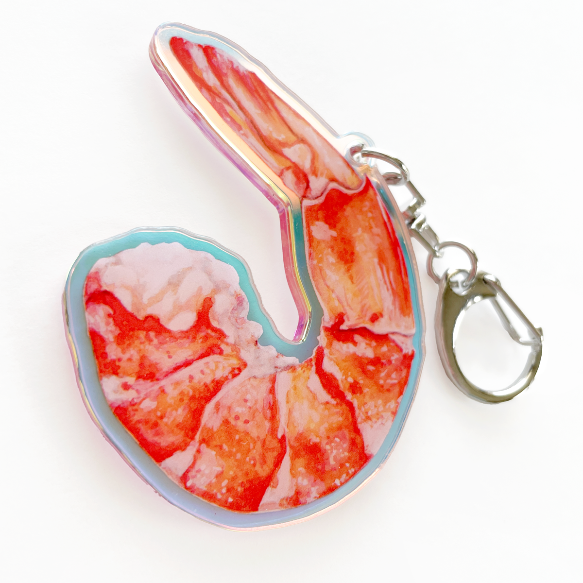 Shrimp Keychains