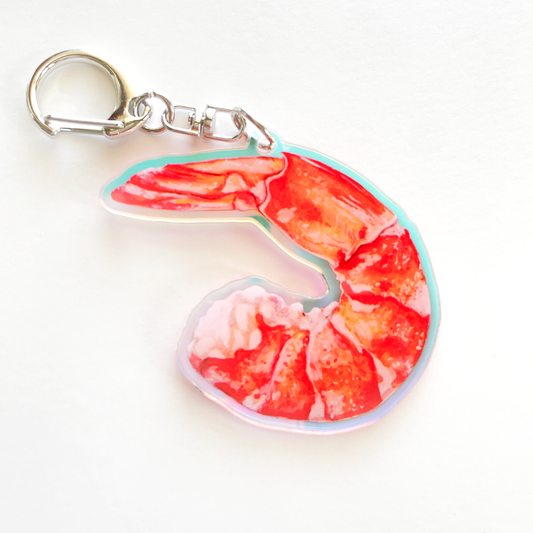 Shrimp Keychains