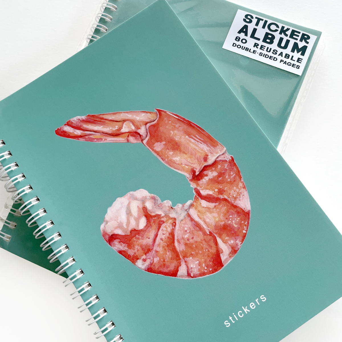 Reusable Sticker Albums