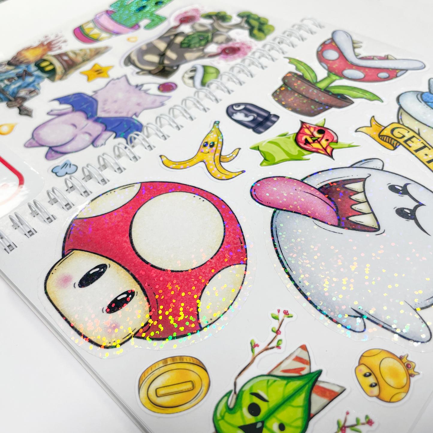 Reusable Sticker Albums