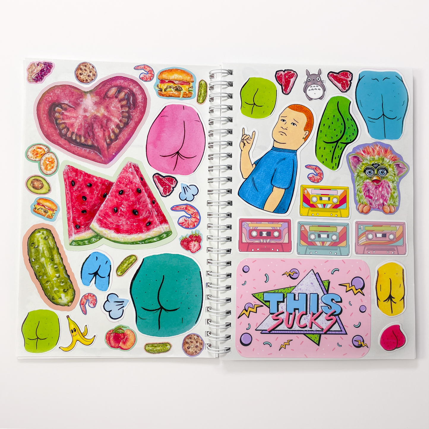 Reusable Sticker Albums