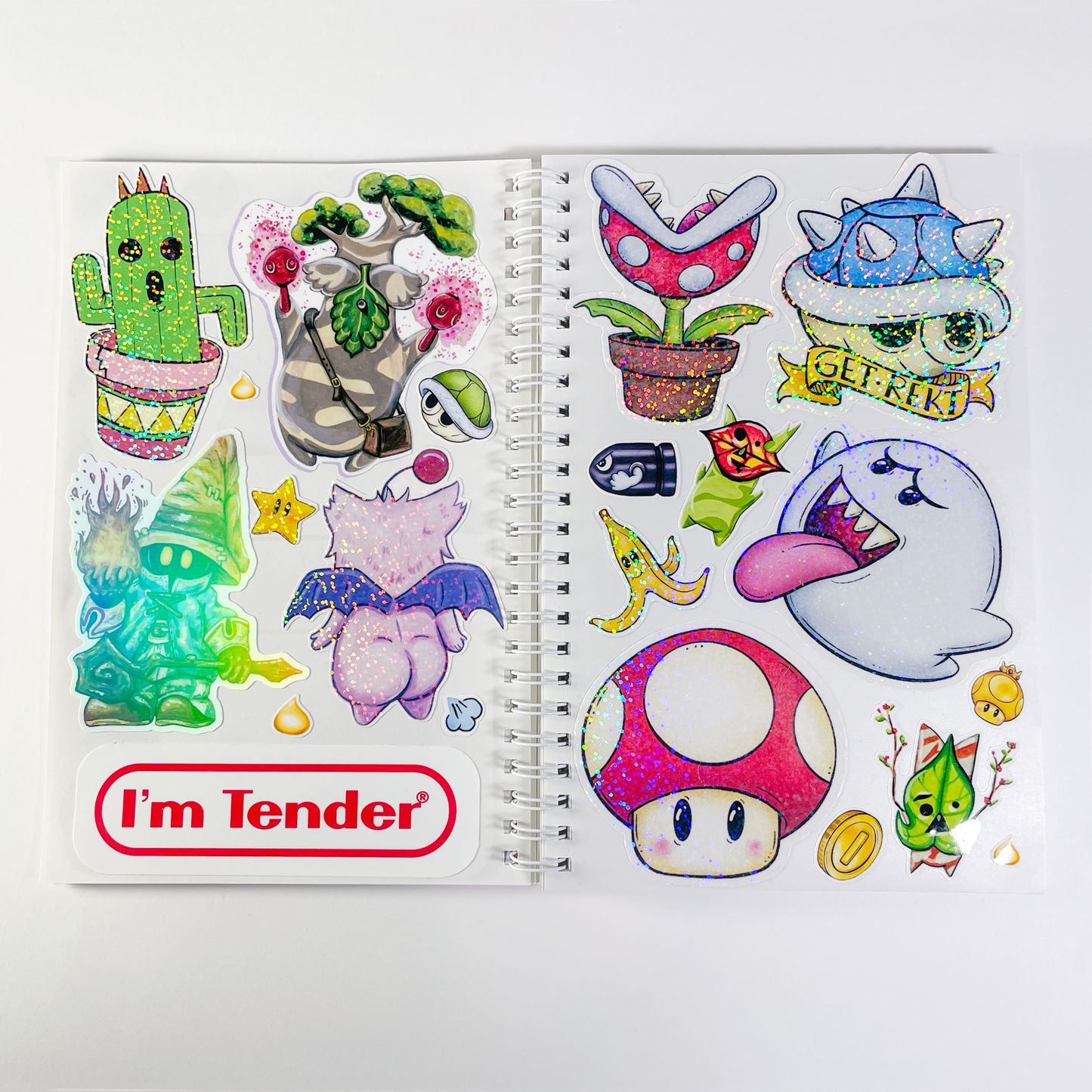 Reusable Sticker Albums