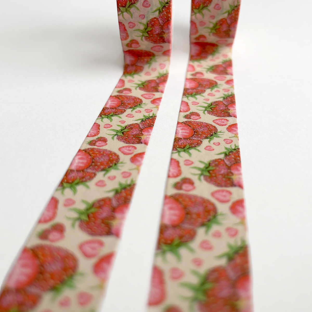 Strawberry Washi Tape