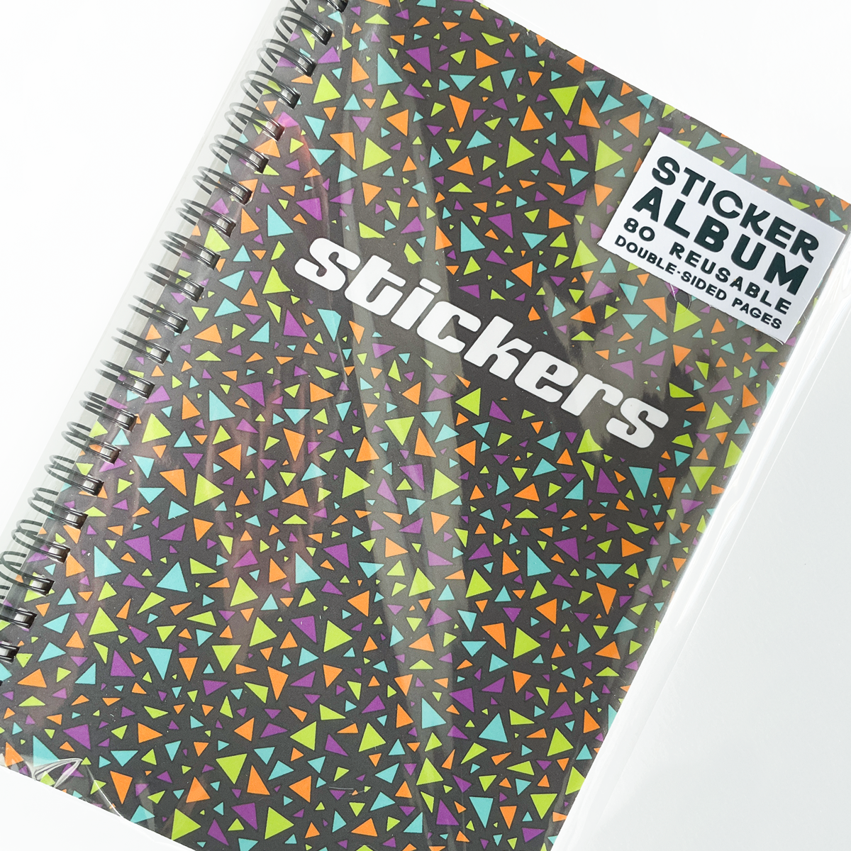 Reusable Sticker Albums