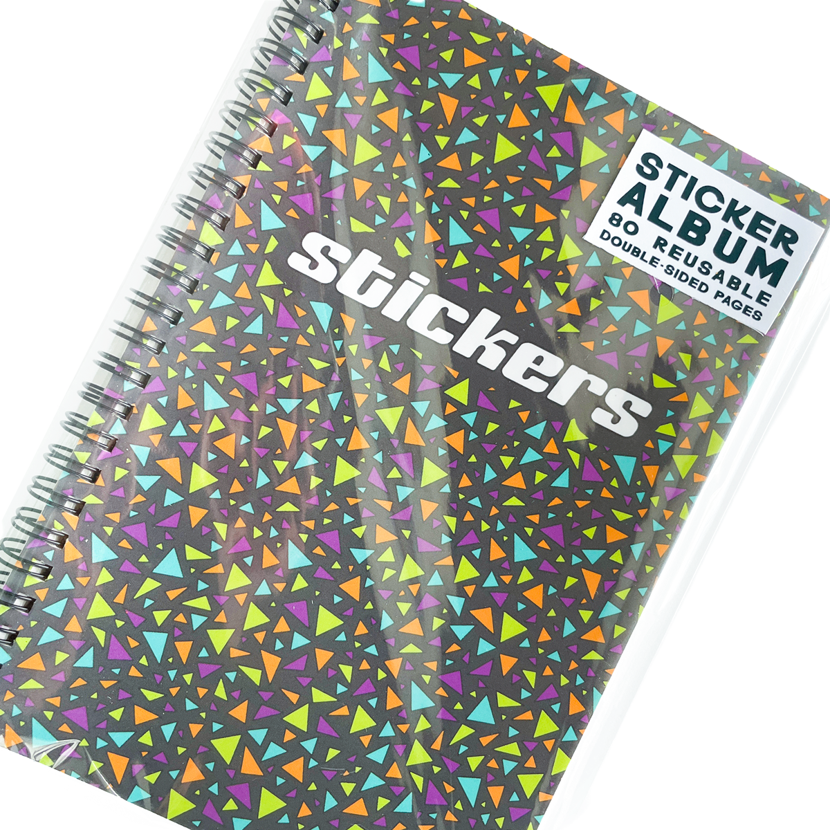 Reusable Sticker Albums
