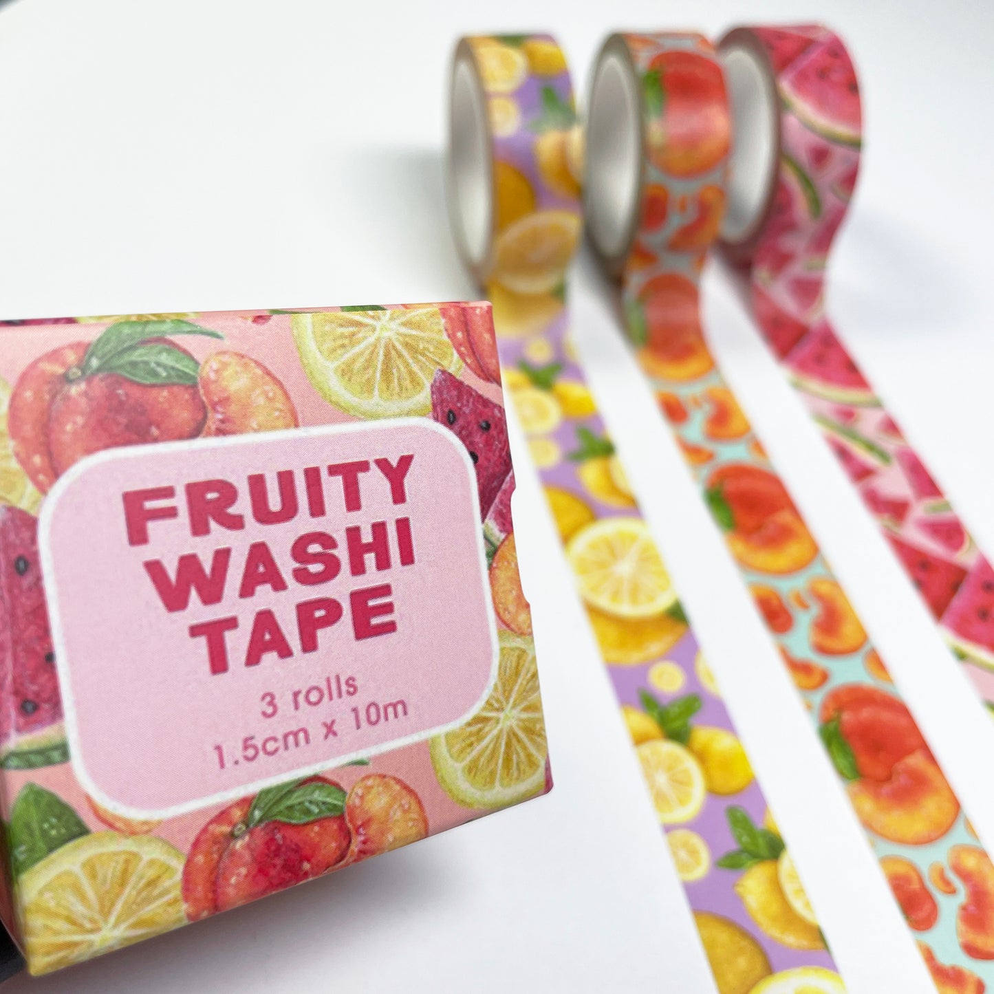 Fruity Washi Tape