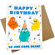 Party Beans Notecard
