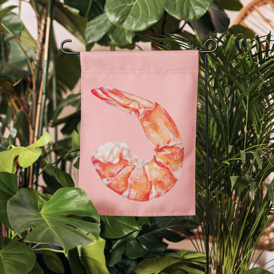 Shrimp Garden flag