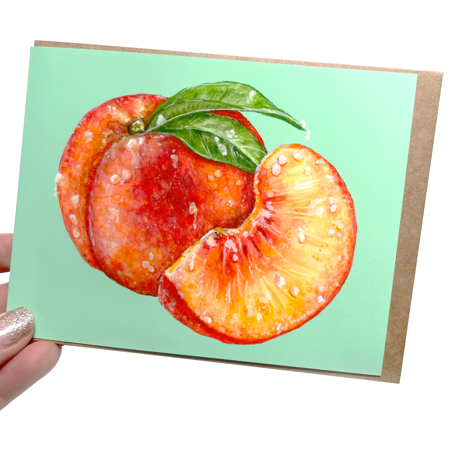 Food Illustration Notecards