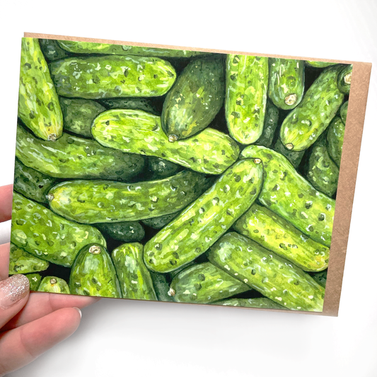 Food Illustration Notecards