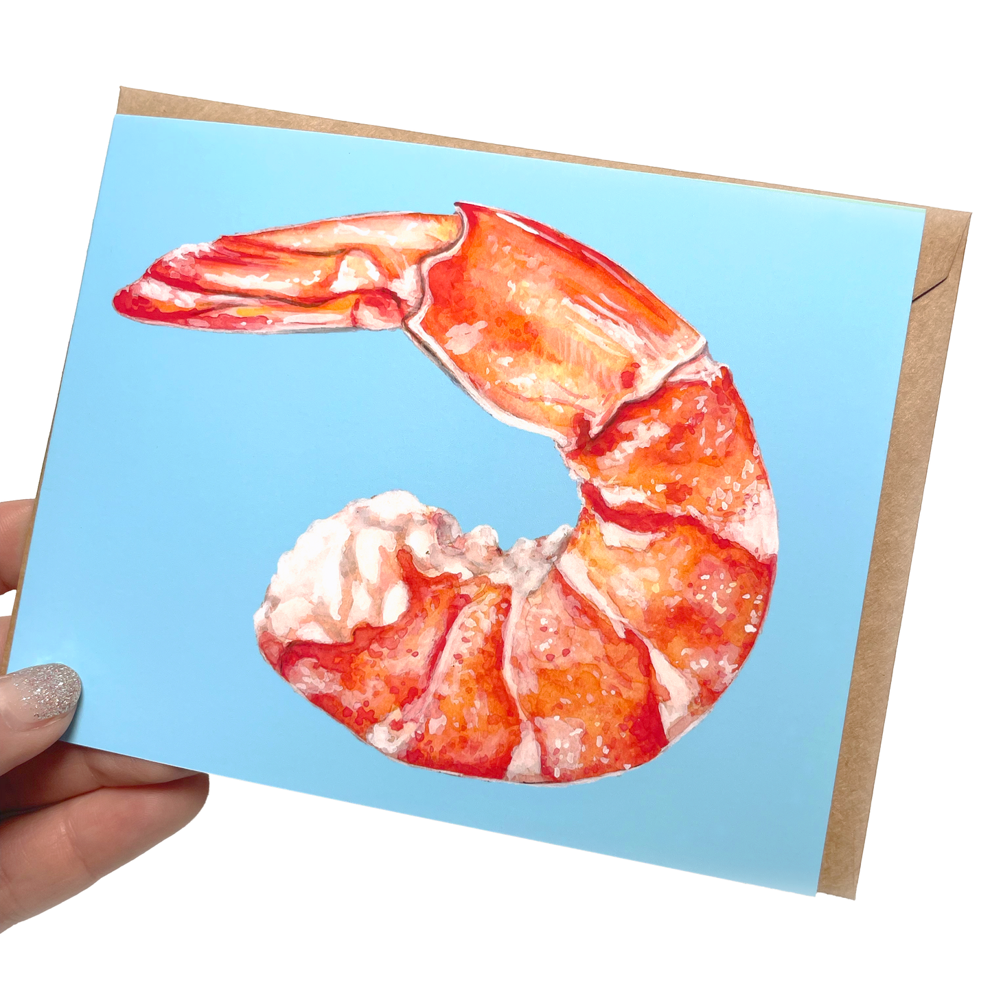Food Illustration Notecards
