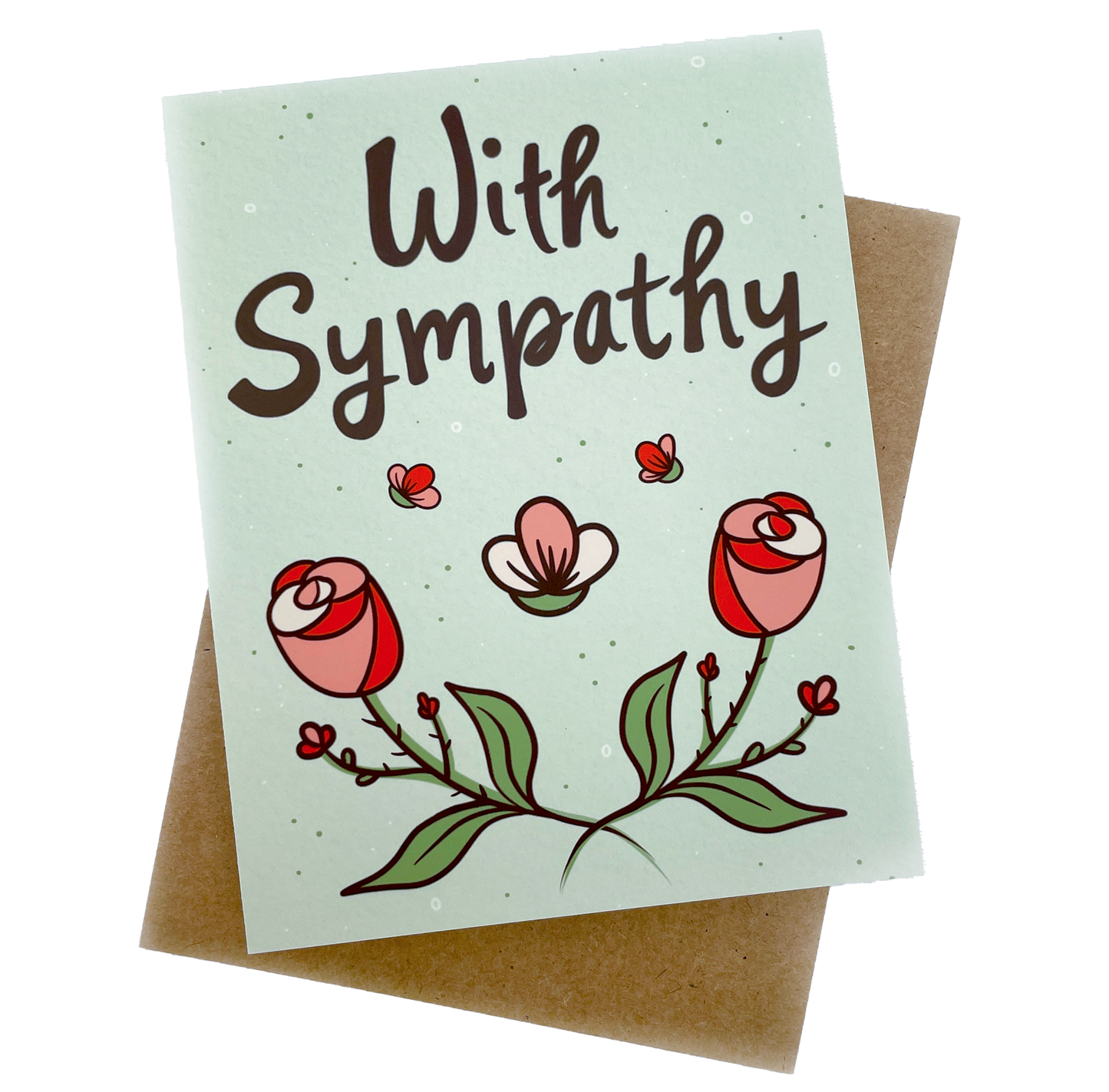 Sympathy Notecard