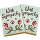 Sympathy Notecard