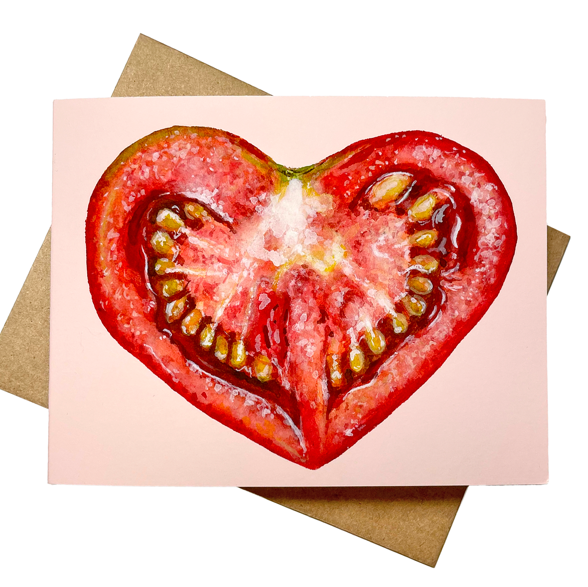 Food Illustration Notecards