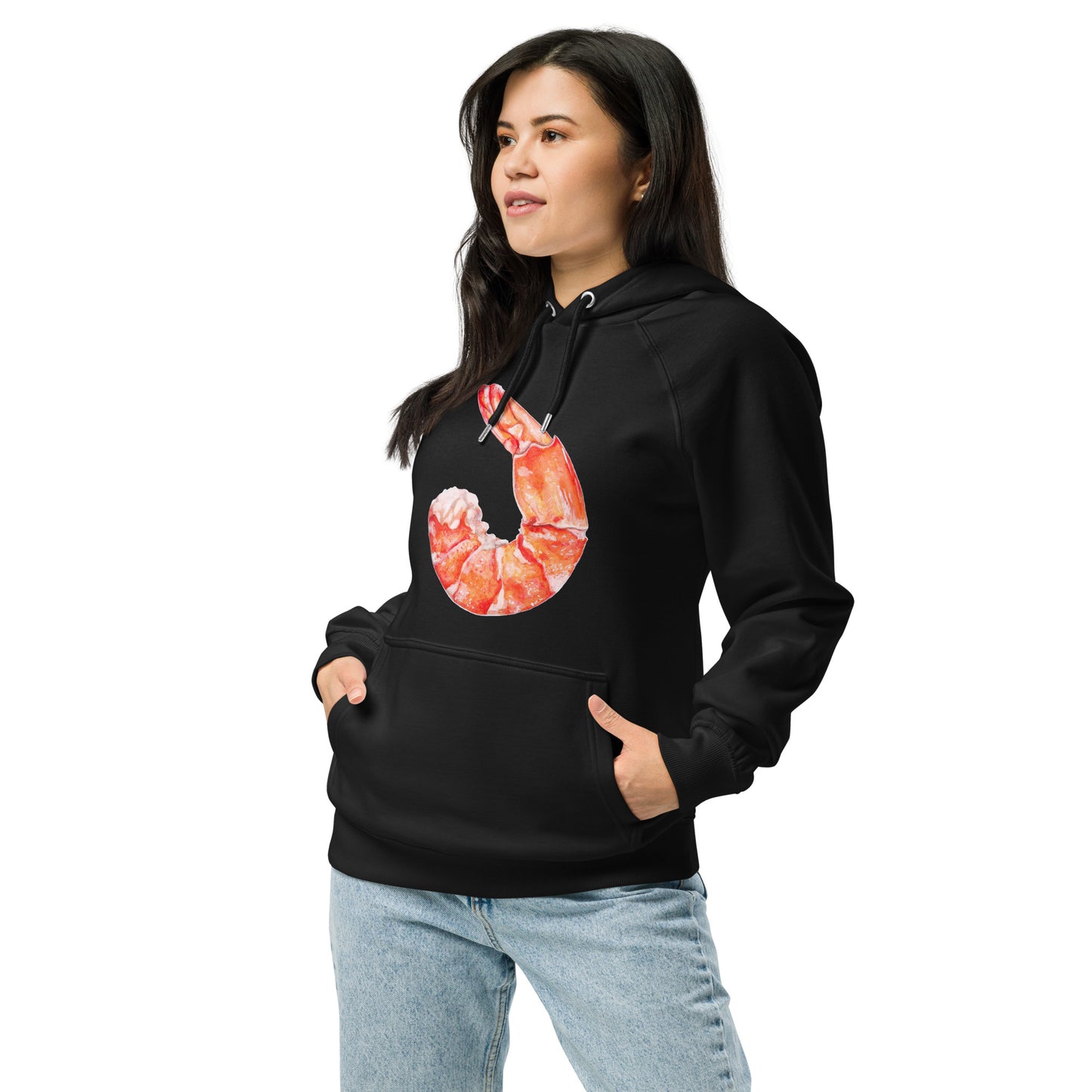 Big Shrimp Pullover Hoodie