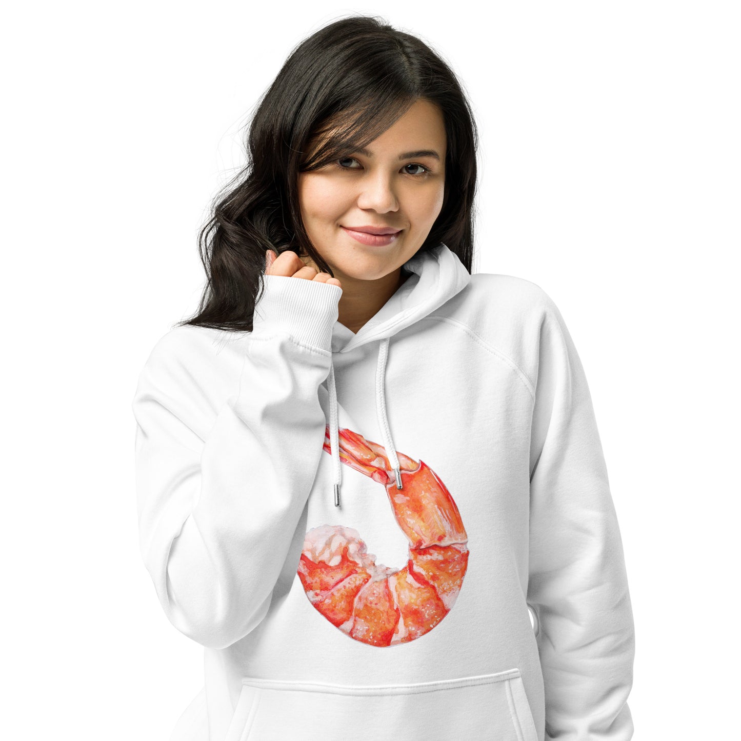 Big Shrimp Pullover Hoodie