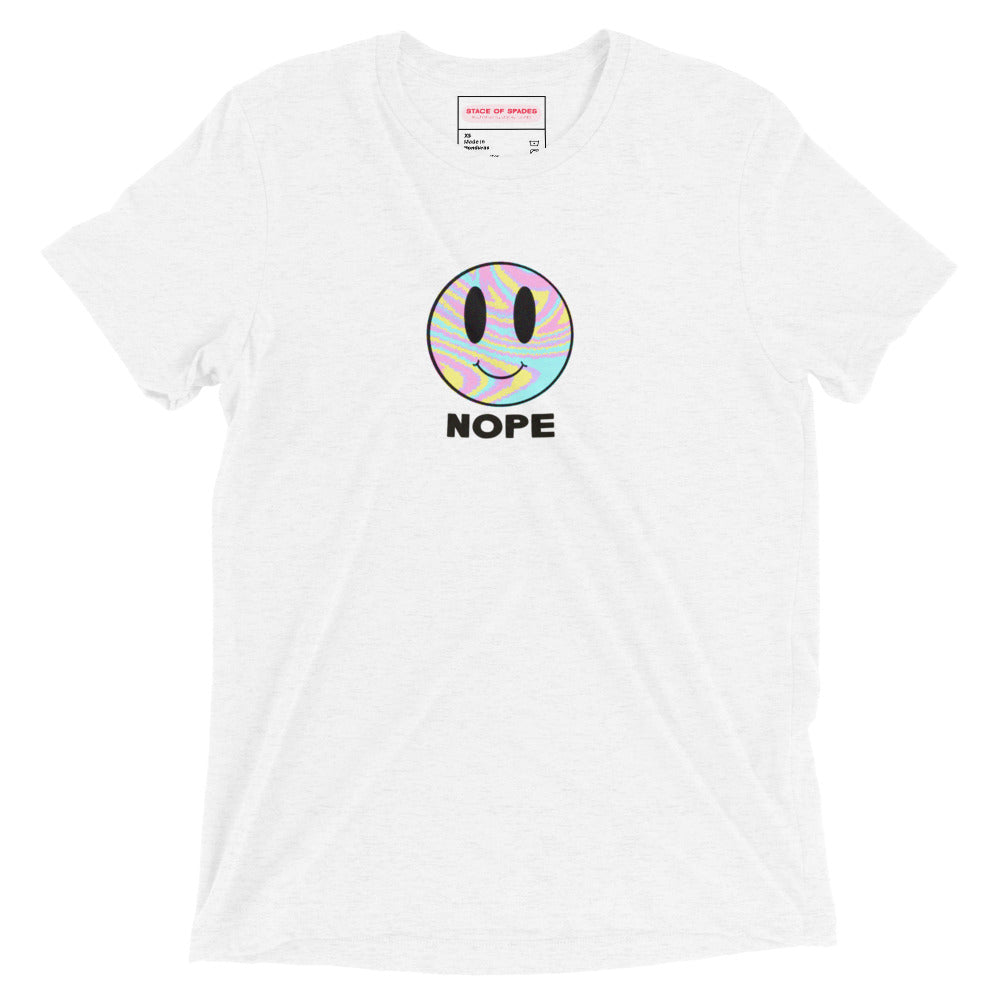 NOPE Smiley T-Shirt