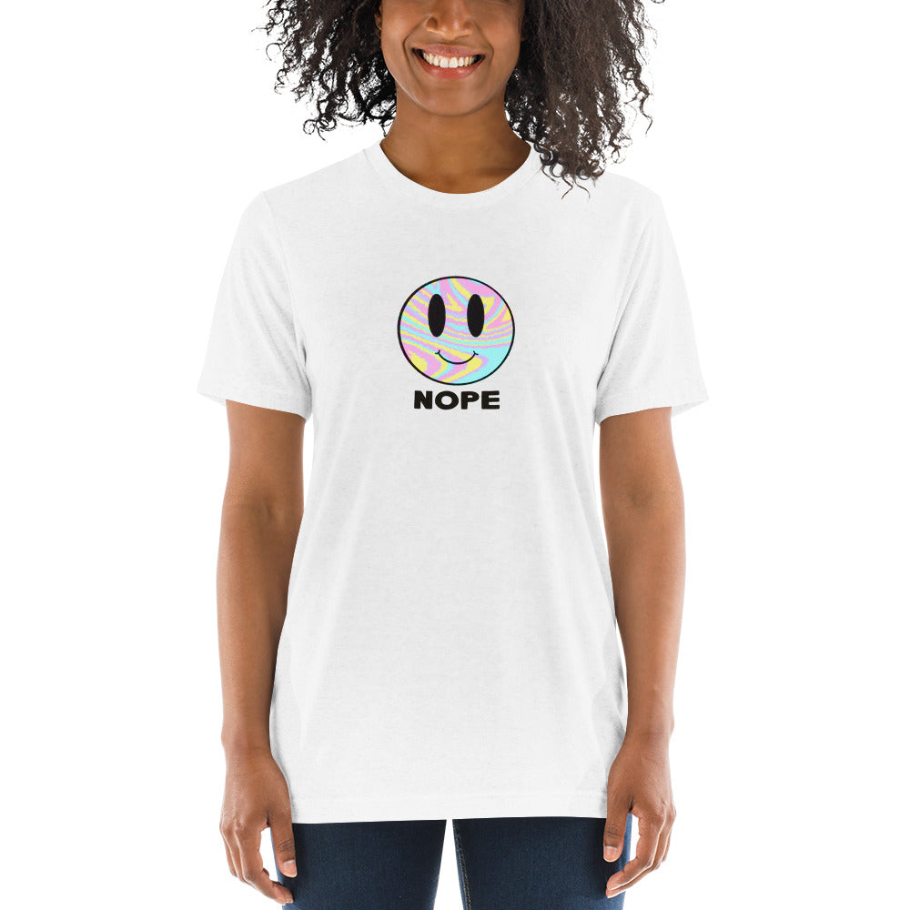 NOPE Smiley T-Shirt