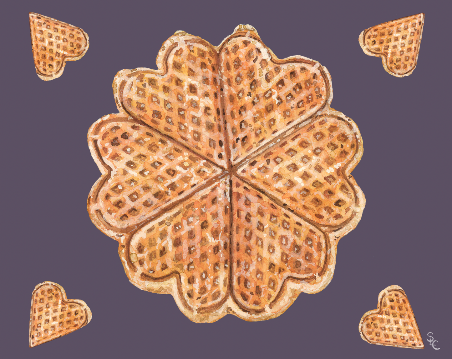 Food Illustration Prints