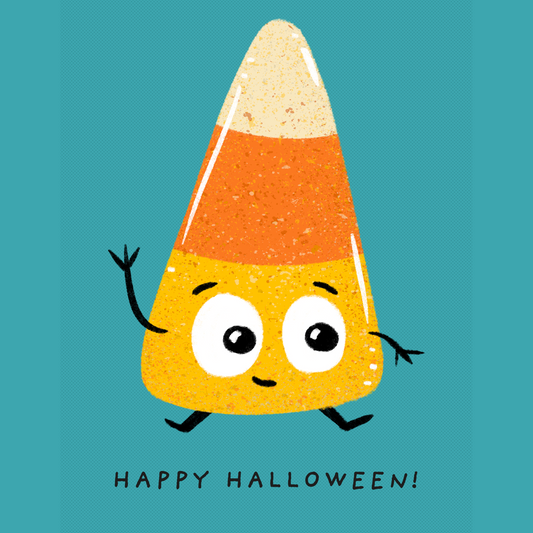 Halloweenies! (Notecards and Sticker Sheet)