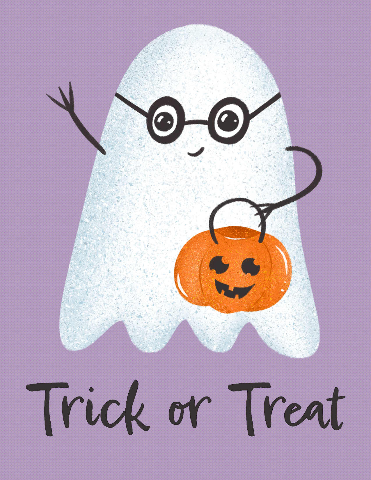 Halloweenies! (Notecards and Sticker Sheet)