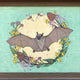 Big Brown Bat Painting