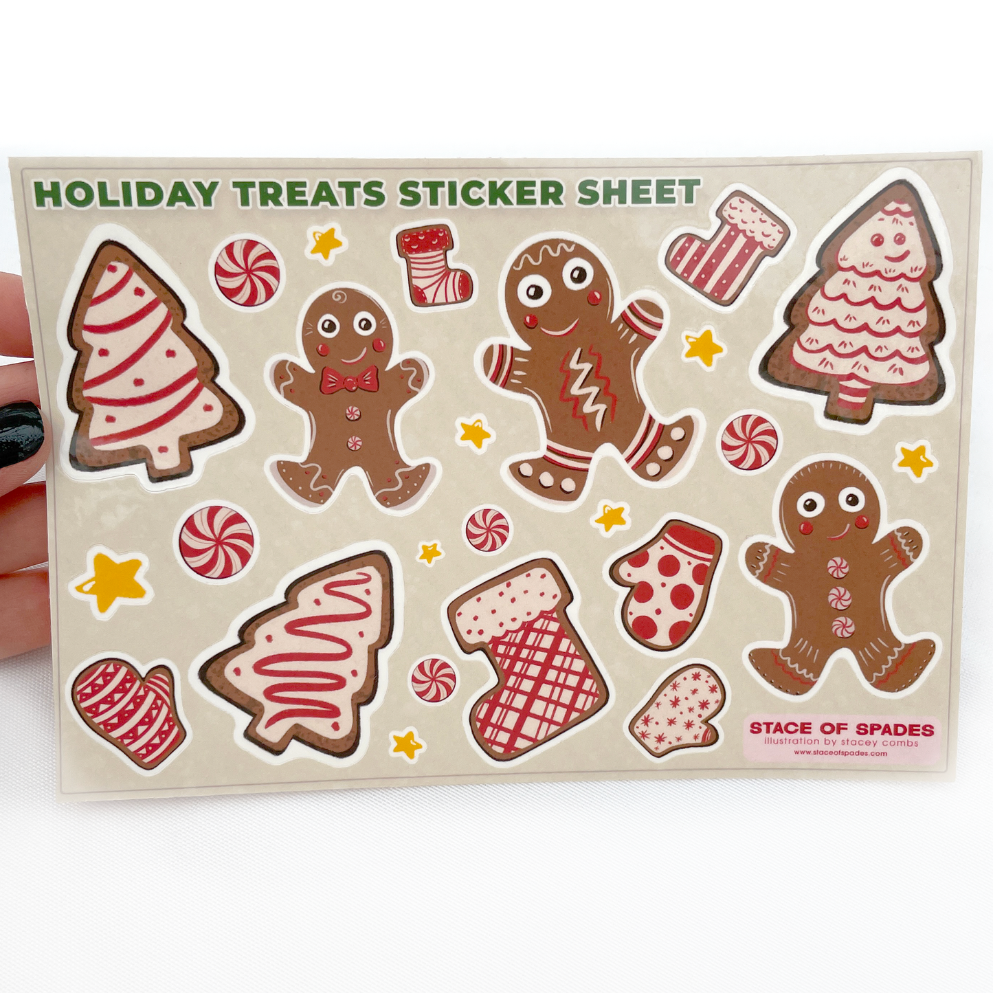 Holiday Treats! (Notecard, Sticker, and Sticker Sheet)