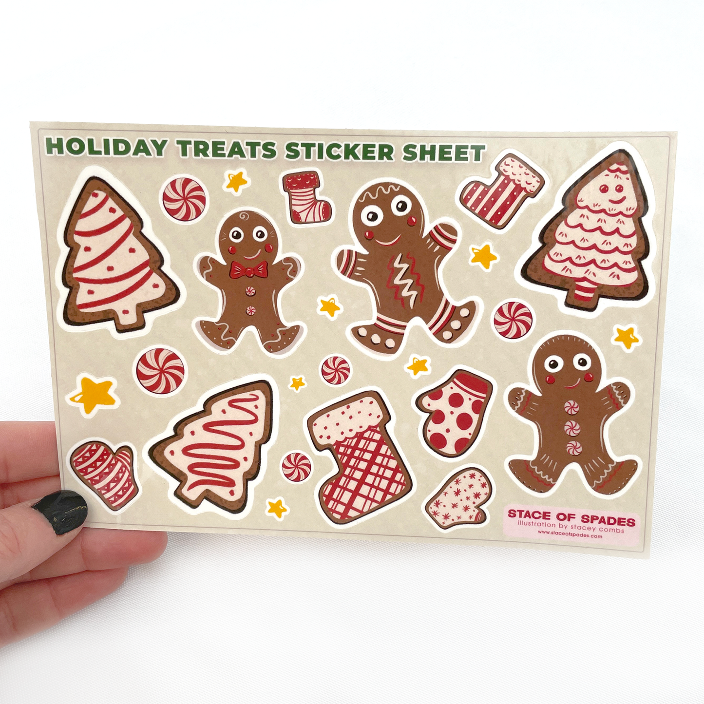 Holiday Treats! (Notecard, Sticker, and Sticker Sheet)