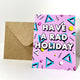 Radical Holiday Card- SALE