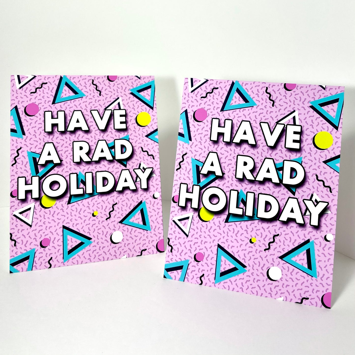 Radical Holiday Card