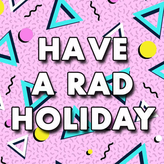 Radical Holiday Card- SALE