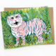 Pink Tiger Notecard