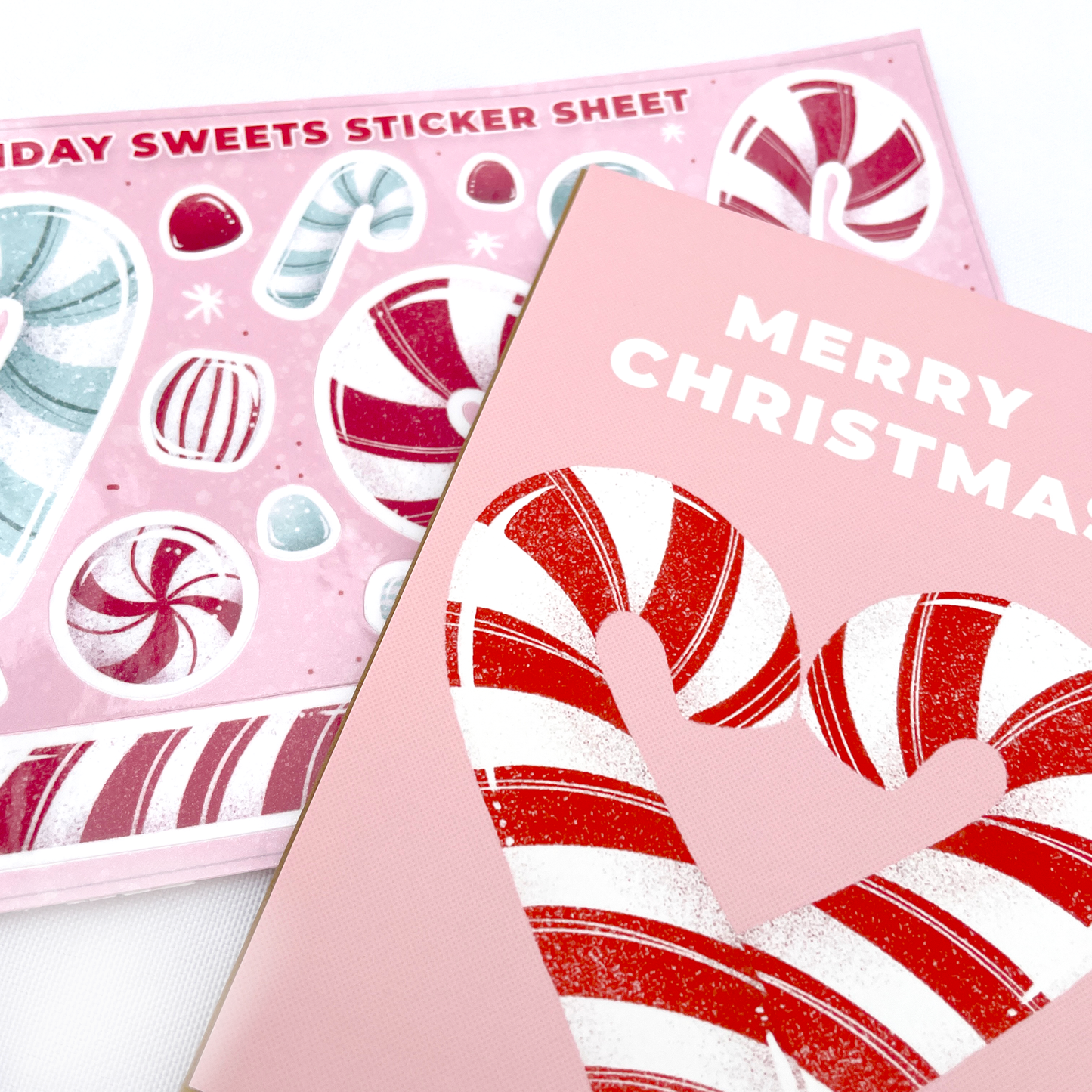 Holiday Sweets! (Notecard, Sticker, and Sticker Sheet)